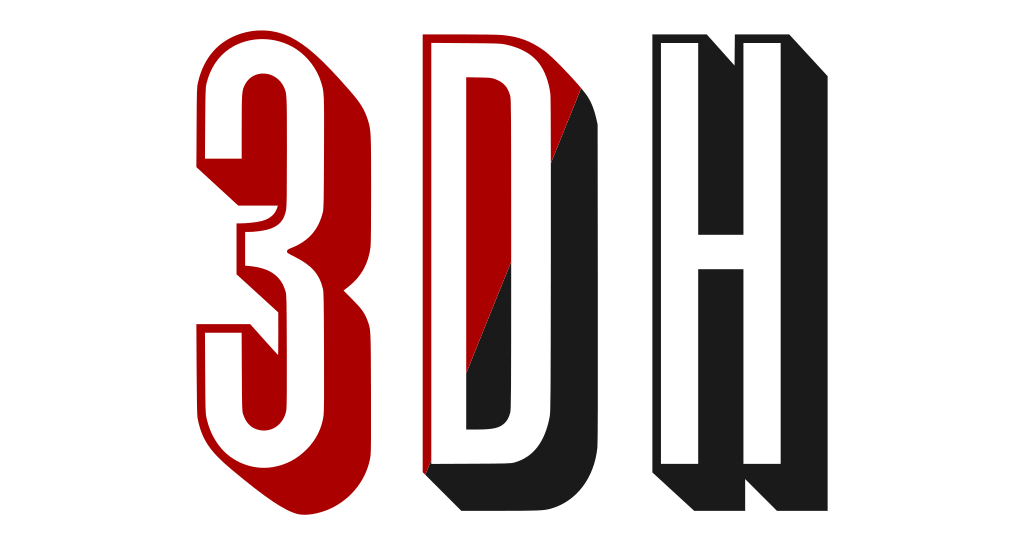 Figure 1: 3DH-logo